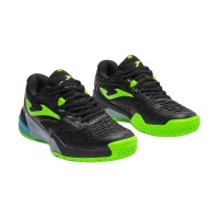 Joma Roland 2601 Baskets noires fluorescentes jaunes