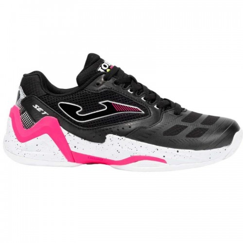 Zapatillas Joma Set 2501 Negro Mujer