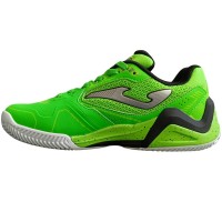 Zapatillas Joma Set 2515 Verde Fluor  Oferta + Barato