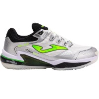 Zapatillas Joma Slam 2512 Blanco Negro