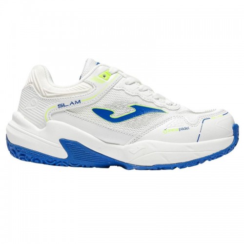 Zapatillas de Padel Joma Slam 2602 Blanco Junior