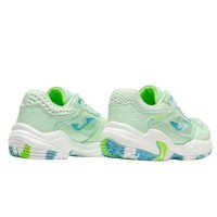 Joma Slam 2624 Turquoise Junior Sneakers