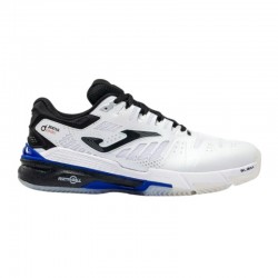 Zapatillas de Padel Joma Slam Classic 2602 Blanco Negro Azul