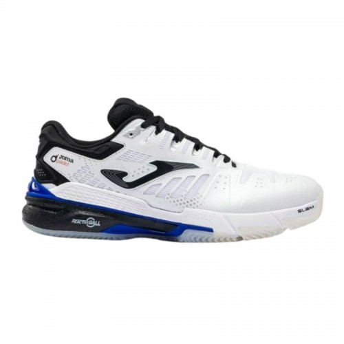 Zapatillas de Padel Joma Slam Classic 2602 Blanco Negro Azul