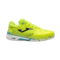 Joma Slam Classic 2609 Fluorescent Yellow Sneakers