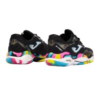 Zapatillas Joma Smash 2591 Negro Multicolor  Oferta + Barato