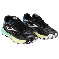 Joma Spin 2501 Nero Verde Sneakers  Offerta + Economico