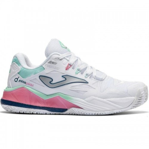Zapatillas Joma Spin 2602 Blanco Mujer