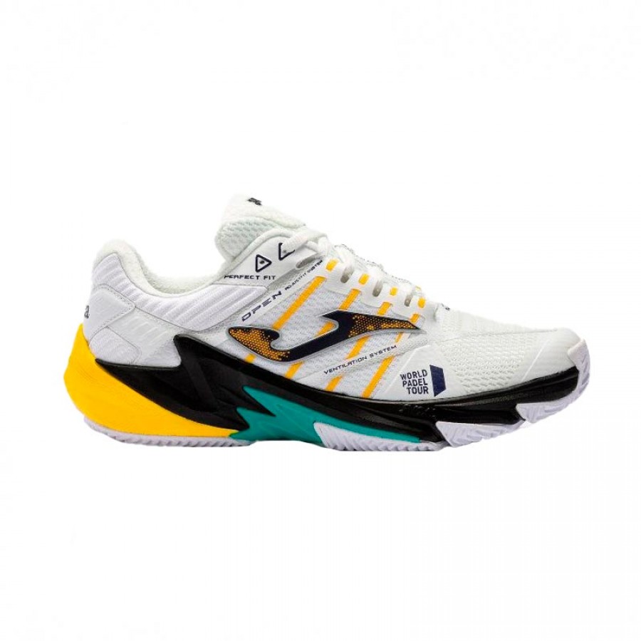 Zapatillas Joma WPT T.Open 2202 Blanco Oro