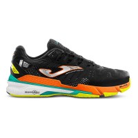 Joma WPT T.Slam 2201 Clay Black Fluorescent Orange Sneakers  Offer + Cheap