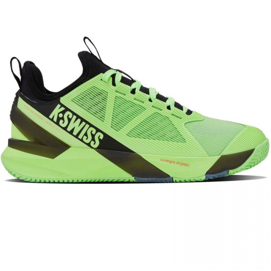 Zapatillas Kswiss Andrey Rublev K-Frame Speed Rublo Clay Verde Neon  Offerta + Economico