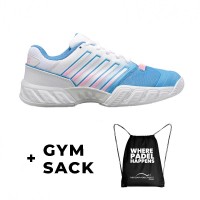 Sneakers Kswiss Bigshot Light 4 Blue White Pink  Offer + Cheap