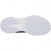 Kswiss Court Express HB Blue Peach Sneakers