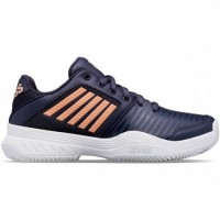 Kswiss Court Express HB Blue Peach Sneakers
