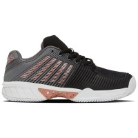 Sneakers Kswiss Express Light 2 HB Nero Grigio Rosa Donna  Offerta + Economico