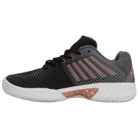 Sneakers Kswiss Express Light 2 HB Nero Grigio Rosa Donna  Offerta + Economico