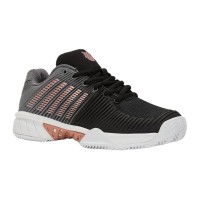 Sneakers Kswiss Express Light 2 HB Nero Grigio Rosa Donna  Offerta + Economico