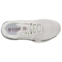 Zapatillas Kswiss Express Light 3 HB Clay Blanco Gris Mujer