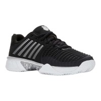 Zapatillas Kswiss Express Light 3 HB Clay Negro Plata Mujer