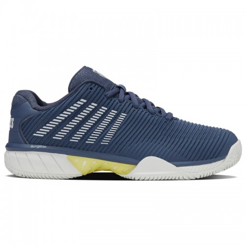 Zapatillas Kswiss Hypercourt Express 2 HB Clay Azul Indigo Blanco