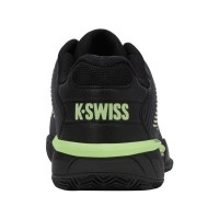 Zapatillas Kswiss Hypercourt Express 2 HB Clay Negro Verde Neon