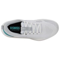Zapatillas Kswiss Kspeed Team Clay Blanco Turquesa Mujer