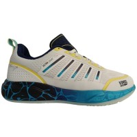 Zapatillas Kswiss Sanyo Ultra Court Padel Blanco Azul  Oferta + Barato
