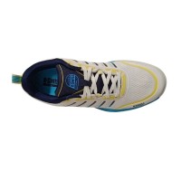 Zapatillas Kswiss Sanyo Ultra Court Padel Blanco Azul  Oferta + Barato