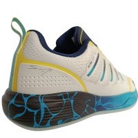 Zapatillas Kswiss Sanyo Ultra Court Padel Blanco Azul  Oferta + Barato