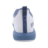 Zapatillas Kswiss Ultrashot Light Clay Blanco Azul