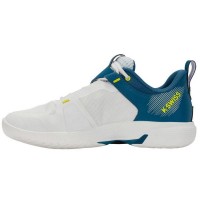 Zapatillas Kswiss Ultrashot Team Blanco Verde  Oferta + Barato