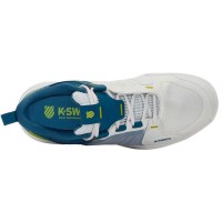 Zapatillas Kswiss Ultrashot Team Blanco Verde  Oferta + Barato