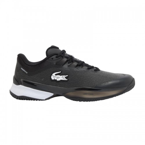 Zapatillas de Padel Lacoste AG-LT Ultra Clay Court Negro Blanco