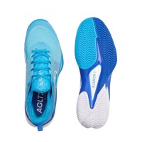 Zapatillas Lacoste AG-LT23 Lite 123 Argile Azul Celeste Royal Mujer  Offre - Pas cher