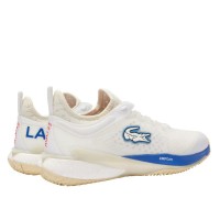 Zapatillas Lacoste AG-LT23 Lite Clay Court 124 Blanco Azul  Oferta + Barato
