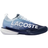 Baskets Lacoste AG-LT25 Lite 125 Bleu Foncé Blanc  Offre - Pas cher