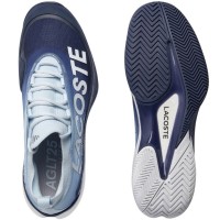 Baskets Lacoste AG-LT25 Lite 125 Bleu Foncé Blanc  Offre - Pas cher
