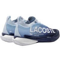 Baskets Lacoste AG-LT25 Lite 125 Bleu Foncé Blanc  Offre - Pas cher