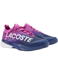 Zapatillas Lacoste AG-LT25 Lite Clay Rosa Azul Oscuro Mujer  Oferta + Barato