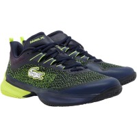 Baskets Lacoste Daniil Medvedev AG-LT23 Ultra Clay Jaune Marine
