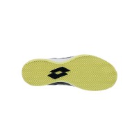 Baskets Lotto Mirage 200 Blanc Jaune Neon Noir Femmes  Offre - Pas cher