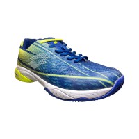 Calcados Lotto Mirage 300 Azul Amarelo Neon