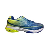 Calcados Lotto Mirage 300 Azul Amarelo Neon