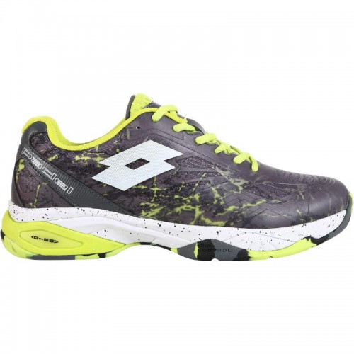 Zapatillas Lotto Superrapida 200 IV Asfalto Verde Acacia