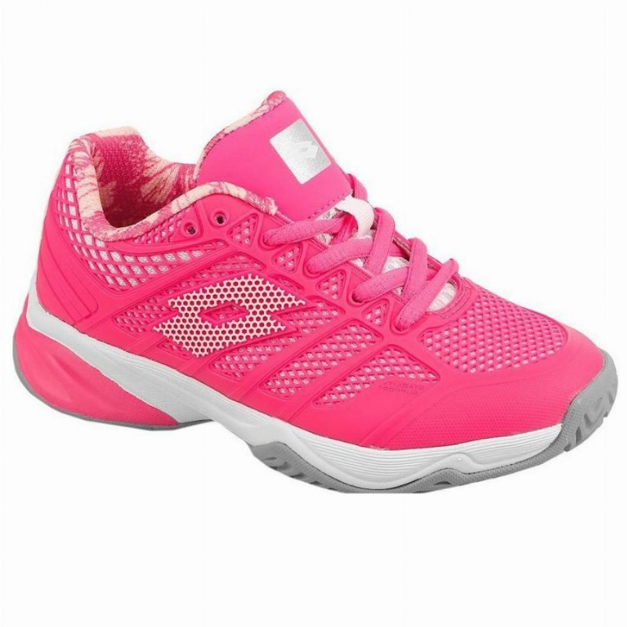 Zapatillas Lotto Viper Ultra II Rosa Fluor Junior  Oferta + Barato