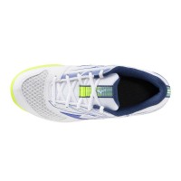 Zapatillas Mizuno Break Shot 5 Clay Blanco Azul