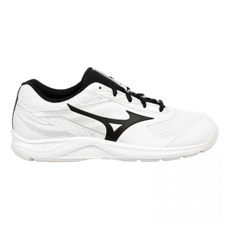Mizuno Tênis Break Shot 5 Clay Branco Preto  Oferta + Barato