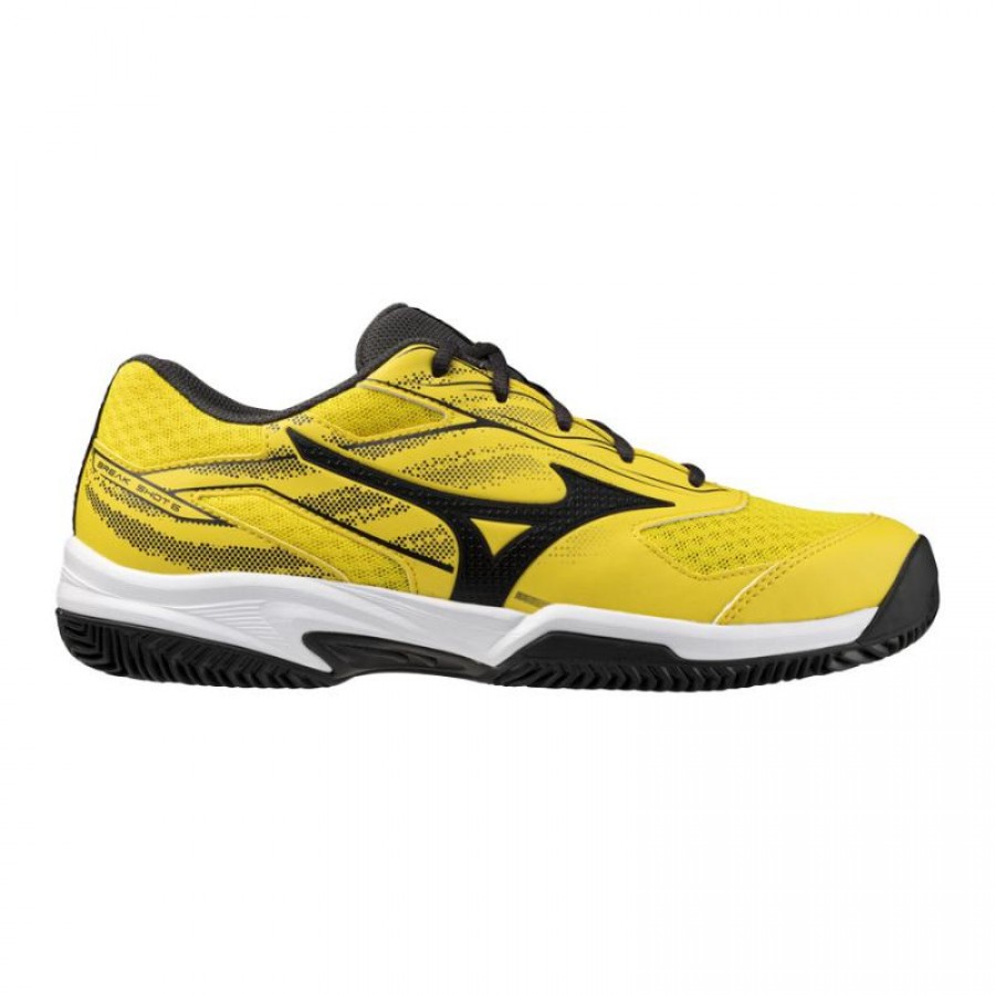 Mizuno Tênis Break Shot 5 Padel Amarelo Preto  Oferta + Barato