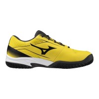 Mizuno Tênis Break Shot 5 Padel Amarelo Preto  Oferta + Barato