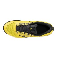 Mizuno Tênis Break Shot 5 Padel Amarelo Preto  Oferta + Barato